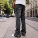 Men's Clothing Jeans 2026 American Spring/Summer Style Whiskered Loose Flare Wide Leg Straight Leg Jeans_mkmklike.com
