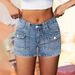 Women's Clothing Casual Slim Fit Versatile Jeans_mkmklike.com
