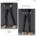 Men's Clothing Men's Slim Fit Straight Leg Stretch Denim Jeans Style Tough Guy Trousers For Autumn For Formal & Casual_mkmklike.com