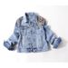 Women’s Embroidered Denim Jacket – Korean Style Beaded Flower Long Sleeve Coat, Vintage Distressed Blue Jean Jacket (S/M/L/XL/XXL/XXXL)_mkmklike.com