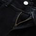 2025 Fall/Winter New Straight-Leg Jeans For Women, Fleece-Lined, Thickened, High-Waisted, Slimming, Stretchy, Slim-Fit_mkmklike.com