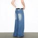 Classic Vintage Washed Relaxed Straight Fit Jeans for Men Loose Wide Leg Denim Pants with Distressed Details_mkmklike.com