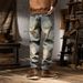 Trendy Brand Ami Kaji Retro Jeans Men's New Loose Elastic Straight Large Size Jeans Men's Fat Pants Men_mkmklike.com