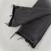 Vintage Black Fringe Bootcut Jeans – Distressed Washed Denim Pants With Retro Styling Fashion Trends_mkmklike.com