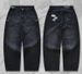 Men's Clothing Men's Retro Style Star Embroidered Jeans Straight Leg Fashionable Long Pants High End Feel For Formal & Casual_mkmklike.com