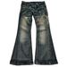 Y2K Grunge Baggy Jeans For Women Men Distressed Denim Pants Goth Street Dance Hip Hop Wide Leg Trousers_mkmklike.com