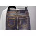 Men's Clothing Denim Shorts Men's Summer American Loose Pants Baita Casual Shorts Control_mkmklike.com