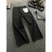Men’s Vintage Black Baggy Jeans – Retro Wide Leg & Slight Flare Denim Pants For Streetwear_mkmklike.com