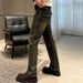 Men's Clothing Retro Jeans Casual Pants Straight Loose Versatile Handsome Trendy Men's Pants_mkmklike.com