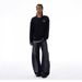 Men's Clothing Vintage Washed Loose Fit Wide Leg Jeans For Men - Straight Leg Casual Denim Pants (Black, S/M/L/XL/2XL)_mkmklike.com