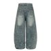 2025 New American Style Leopard Print Patchwork Scimitar Jeans For Women Cleanfit Loose Hot Girl Floor-Length Pants_mkmklike.com