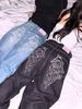 Women's Y2K Japanese Streetwear Straight Leg Denim Jeans Angel Wings Rhinestone Embroidery Casual Loose Fit Cotton Polyester_mkmklike.com