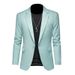 15colors Men's Clothing Casual Suit, Large Size Slim Suit Jacket, Men's Wedding Dress, Business Suit, Single Suit Jacket_mkmklike.com