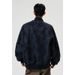 Cleanfit Leather Men's Spring And Autumn Short Wide Silhouette Boxy Stand Collar High-end Baseball Jacket Trendy Brand_mkmklike.com