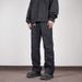 Men's Streetwear Cargo Jeans – Relaxed Straight-Leg Denim Pants With Utility Pockets (S-XXXL)_mkmklike.com