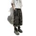 Men's Clothing Retro Destroyed Washed Pocket Workwear Camouflage Cropped Pants Men And Women Trendy Loose Casual Straight Shorts_mkmklike.com