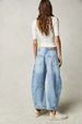 K Fashionable And Casual Women's Loose Wide Leg Pants, Mid Low Rise Denim Pants. No Belt Or Other Accessories_mkmklike.com