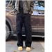 Nordmann American Style Vibe Cool High-End Black Cargo Jeans For Men With Large Pockets And Unique Design High Street Pants_mkmklike.com