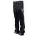 Designer Men's Jeans Men Long Stacked Flare Pants Fashion Stretch Trouser Patch Denim Pant_mkmklike.com