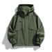 Lunar Apex Hooded Spring And Autumn Jacket Men's 2025 New Outdoor Windproof Loose Workwear Coat Casual Top_mkmklike.com