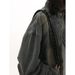 American Washed Yellow Mud Dyed Blue Stand Up Collar Denim Jacket For Men, Stylish And Loose Zipper Jacket, Trendy Top_mkmklike.com