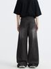K Jeans Straight Leg Loose Wide Leg Pants Men's Retro High Street Jeans Pants_mkmklike.com
