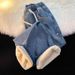 Fleece-Lined Thickened Straight-Leg Jeans For Women 2025 New Small Size Wide-Leg Cotton-Padded Elastic Waist Autumn_mkmklike.com