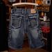 Retro Black Cargo Denim Shorts For Men Multi Pocket Loose Fit Plus Size Trendy Summer Stretch Mid-Length Five Point Pants_mkmklike.com