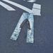 Men's Clothing Printing Heavy Process Washed Straight Jeans_mkmklike.com