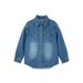 Vintage Washed Denim Jacket – Oversized Boyfriend Style With Distressed Details For Layering & Streetwear Styling_mkmklike.com