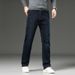 Large Size Men's Clothing Four-season Versatile Business Jeans Men's Plus Size European And American Style Straight Slim-fit Jeans_mkmklike.com