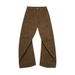 Men's Washed 3D Carpenter Pants – Vintage Workwear, Relaxed Fit, 100% Cotton (Black/Brown/Gray, S-XL)_mkmklike.com