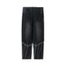 Tie-dye Jeans Men's Straight Loose Wide-leg American High Street Pants Trendy Brand Ruffian Handsome Fried Street Design Trousers_mkmklike.com