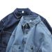 Retro Solid Color Multi Pocket Denim Long Sleeved Shirt For Men, Loose And Versatile Casual Workwear Shirt_mkmklike.com