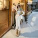 YC&American Retro Stretchy White Autumn And Winter Cropped Pants Versatile Slim-fit Skinny Jeans For Women New Style_mkmklike.com