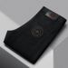 Lyocell Light Luxury Embroidered Men's Casual Pants Autumn And Winter High End Business All Match Trendy Fashion Stretch Straight Pants_mkmklike.com