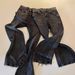 Men's Clothing Men's Washed Denim Pants – Relaxed Fit Straight-Leg Casual Jeans (Black-Gray) Hot-selling_mkmklike.com