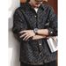 Loom European And American High-End Jacquard Craft Denim Men's Spring Vintage Washed Distressed Turn-Down Collar Casual Shirt_mkmklike.com