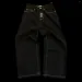 Men's Jeans Y2K Haruku Retro Skull Graphic Baggy Black Pants Mens Punk Rock Hip Hop Gothic Wide Leg Trousers Streetwear_mkmklike.com