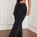 Women's Clothing Retro Fashion Trend Versatile Multi Pocket Workwear Denim Trousers_mkmklike.com
