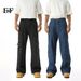 EF JEANS | 2025 Spring New American Street Retro Multi-Pocket Wide Leg Tooling Jeans Casual Pants_mkmklike.com