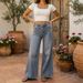 2026 Women's Jeans New Hot Sale Retro High Waist Wide Leg Long Pants Loose Straight Casual Pants_mkmklike.com