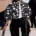 Women's Clothing Fashion Temperament Polka Dot Printed Short Top Jacket_mkmklike.com