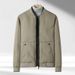 Men's Autumn Winter Sports Casual Baseball Collar Thickened Windproof Warm Youth Cotton Coat Top Outerwear Jacket_mkmklike.com
