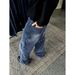 Japanese Vintage Corduroy Pants – Washed Blue Relaxed Fit Workwear Trousers For Men (Straight Leg, Button Fly, S-3XL)_mkmklike.com