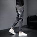 Men's Clothing Men's summer new thin elastic retro slim fit casual trendy nine point pants_mkmklike.com