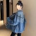 Denim Jacket Women's New High-end High-end Feeling Young And Beautiful Explosive Temperament Foreign Style Jacket_mkmklike.com