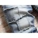 Men's Clothing Men's Trendy Retro Distressed Denim Shorts Mid-Length Ripped Patched Casual Straight Leg Five Point Pants For Summer_mkmklike.com