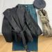Chicco Chicco Autumn Korean Lazy Style Woolen Mid-Length Coat Top High-Waisted Denim Pants Set For Women_mkmklike.com