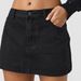 Women's Clothing Slim Casual Stretch Washed Denim Skirt_mkmklike.com